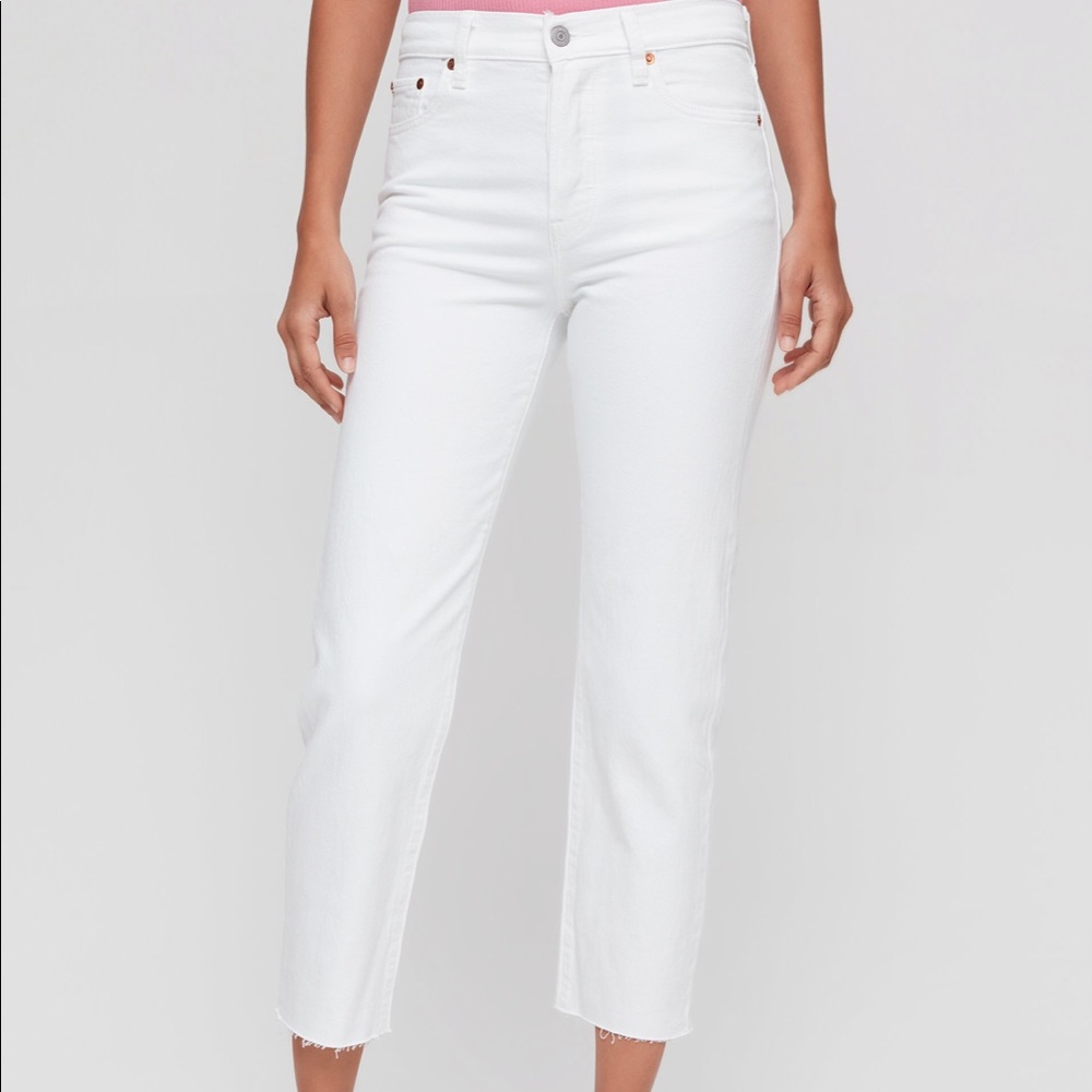 Levis wedgie straight jeans